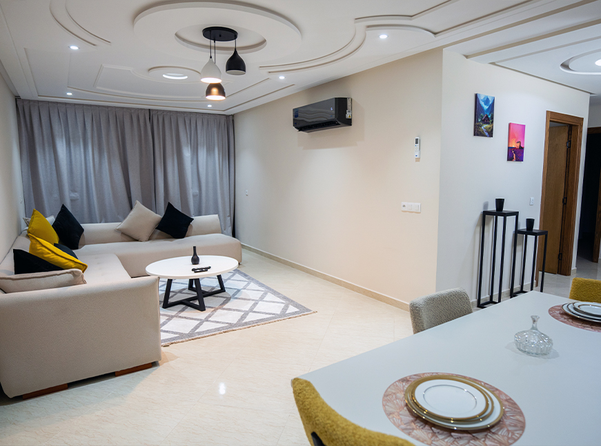 Junior Suite - Cozy Living Area